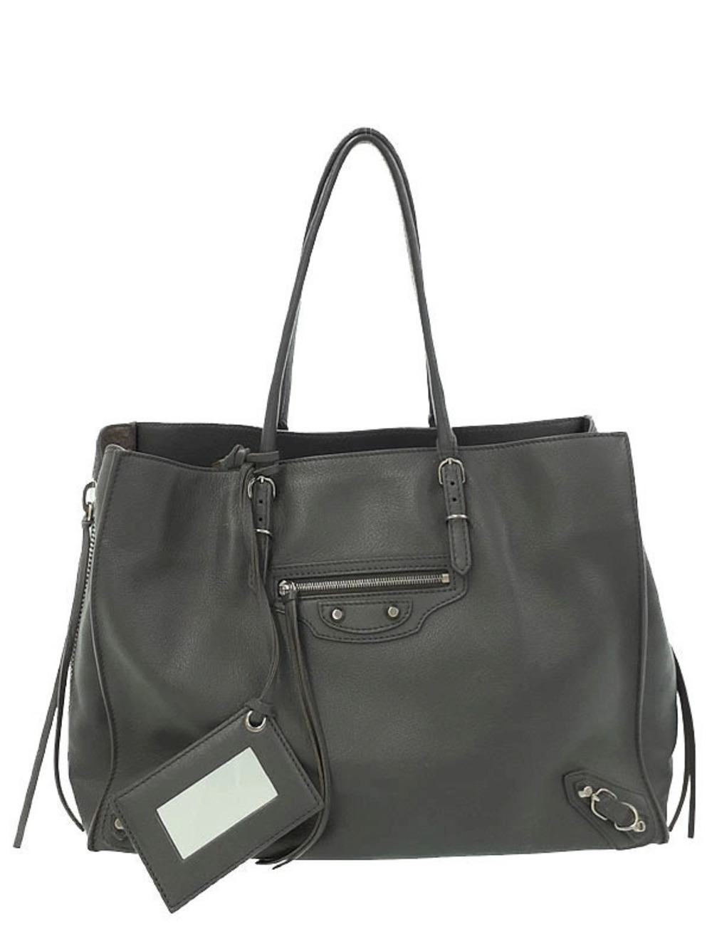 Balenciaga Paper Zip Around Tote Bag